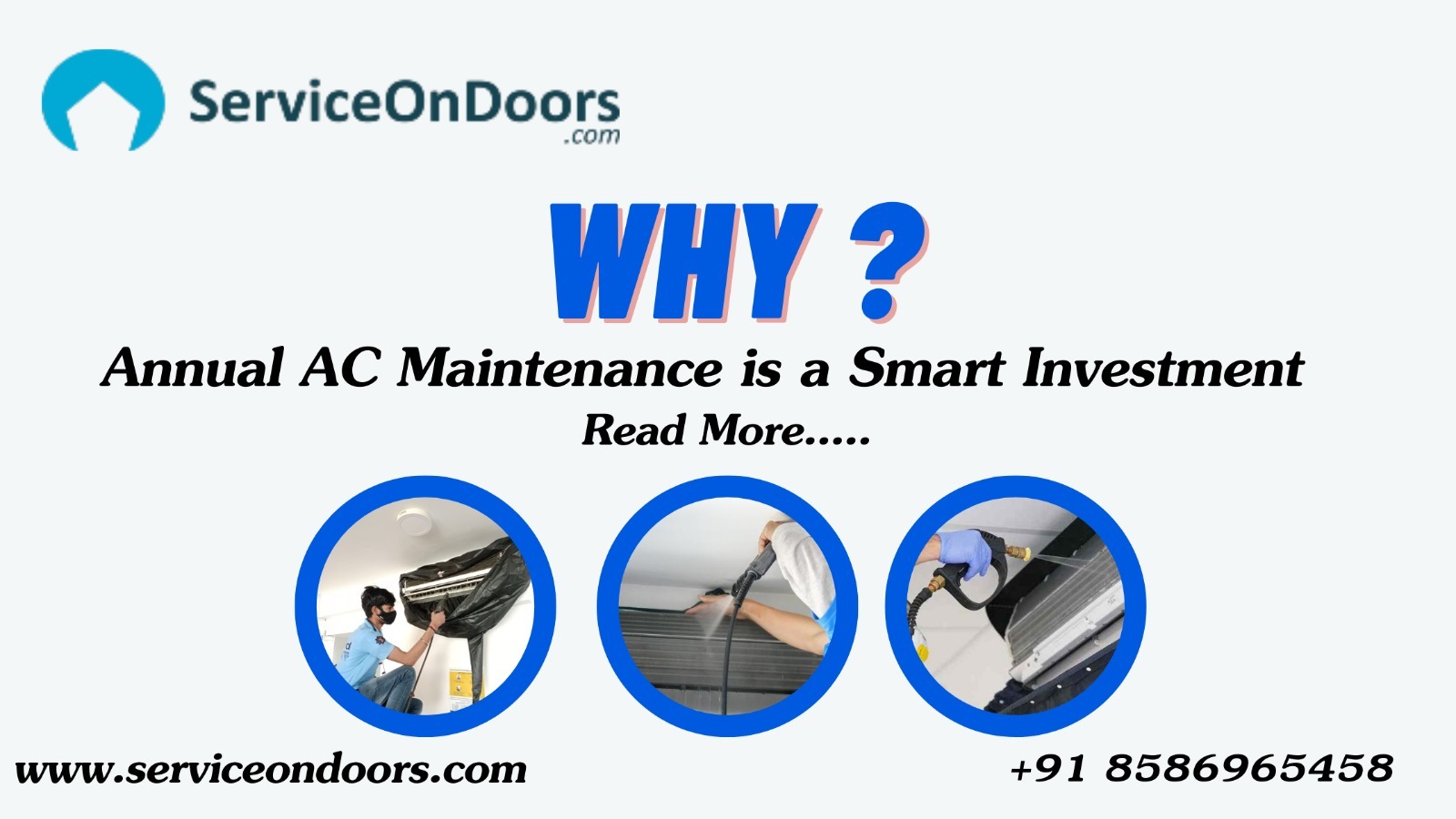 Best AC Services | ServiceOnDoors | 8586965458