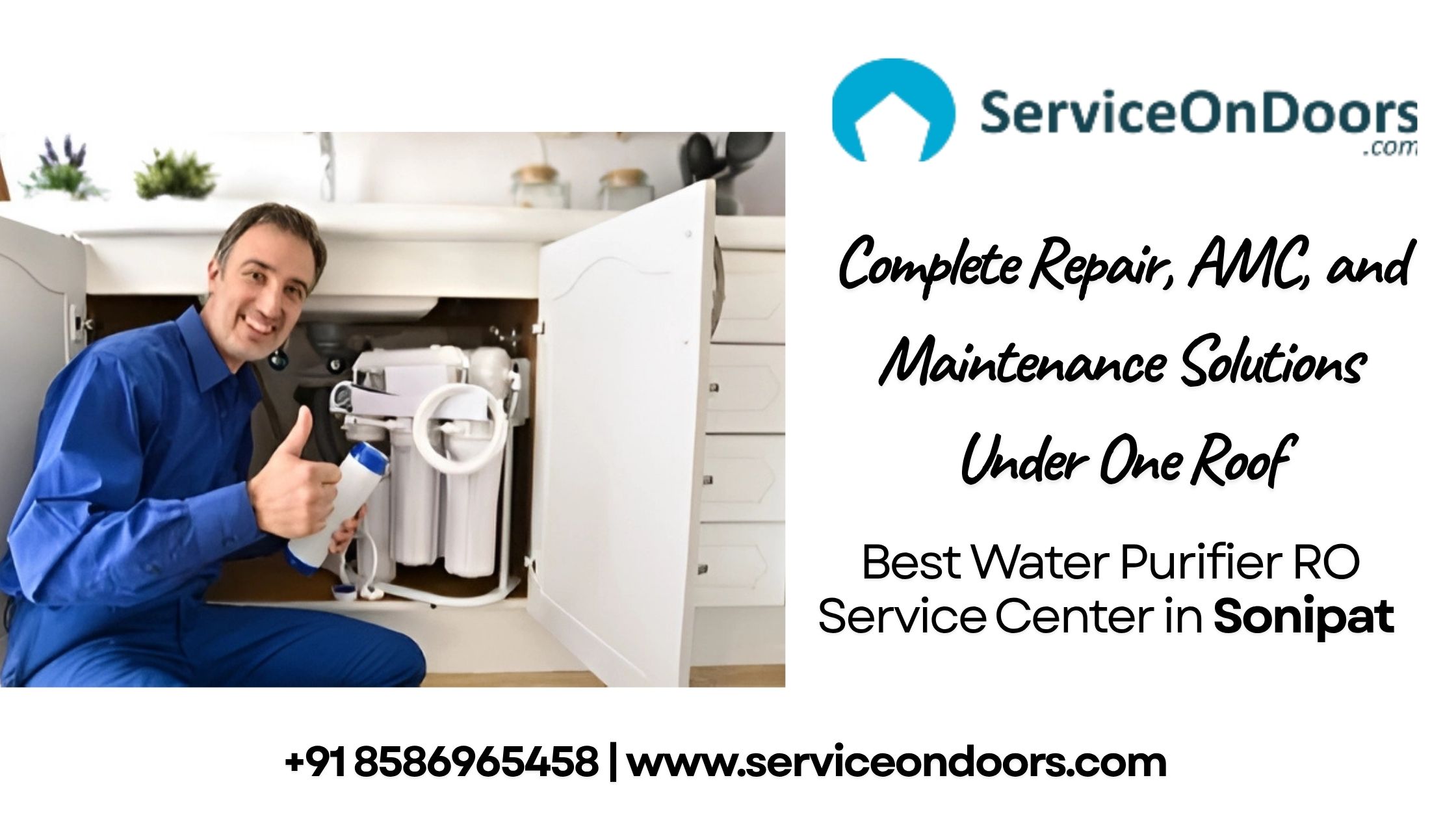 Water Purifier RO Service Center in Sonipat | Trusted RO Repair Experts |  Call: 8586965458 -  ServiceOnDoors