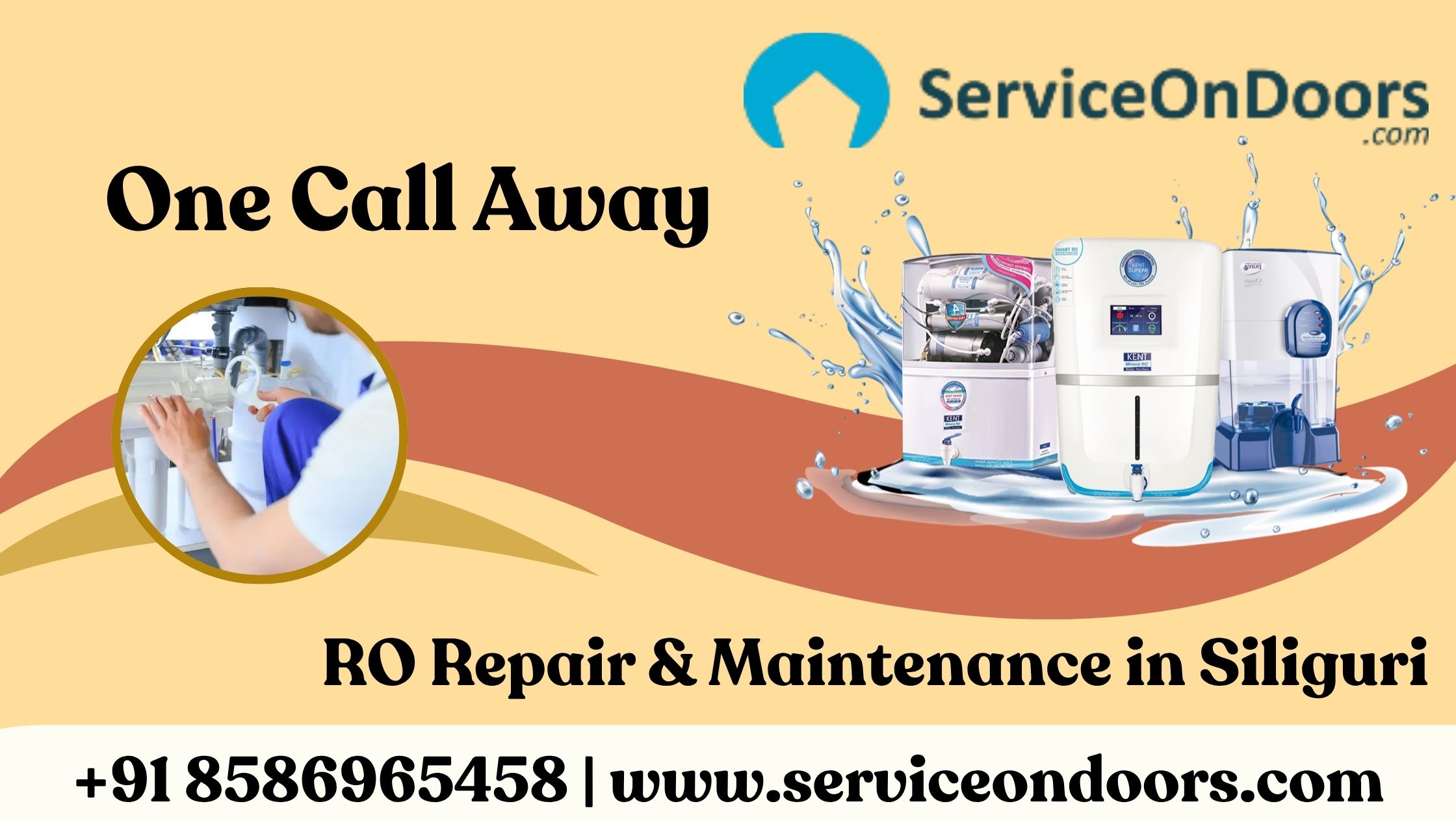 RO Installation in Siliguri | Professional Water Purifier Setup | Call: 8586965458 - ServiceOnDoors