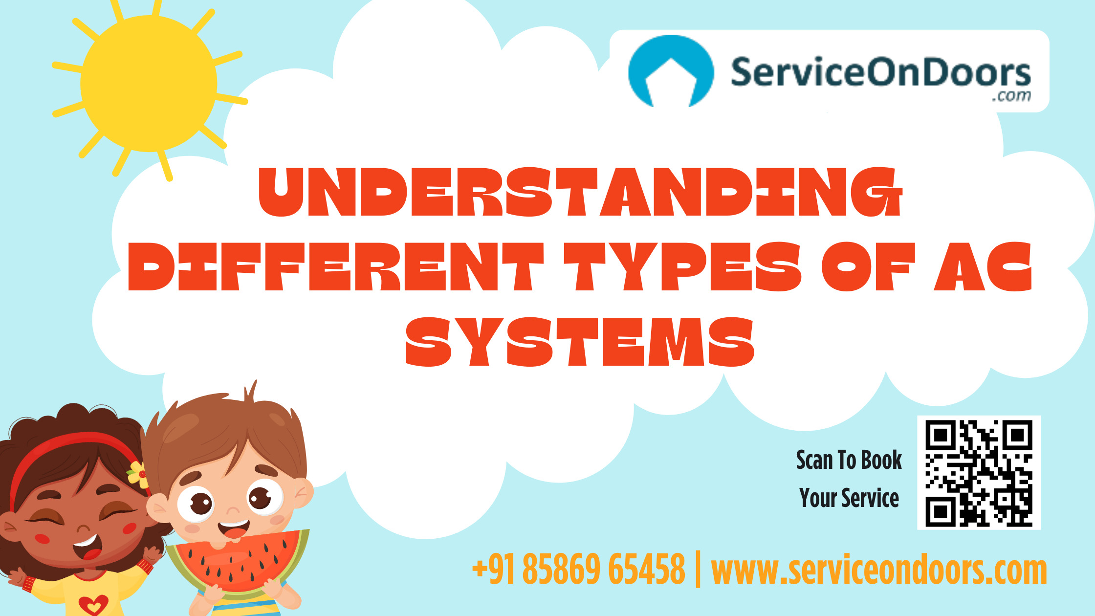 Top AC Services Near Me | ServiceOnDoors | 8586965458