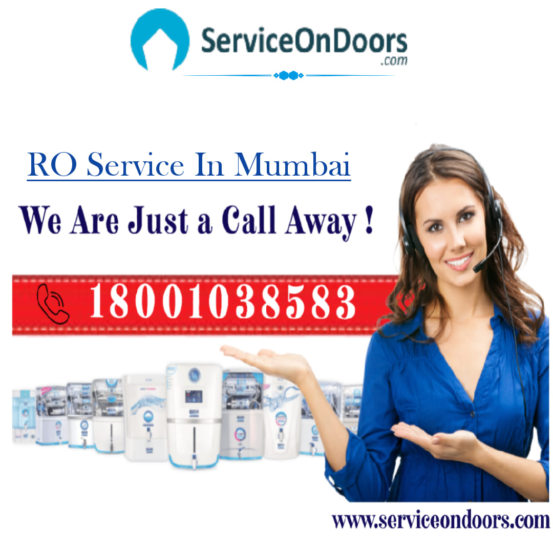 Best RO Services in Mumbai | ServiceOnDoors | 8586965458