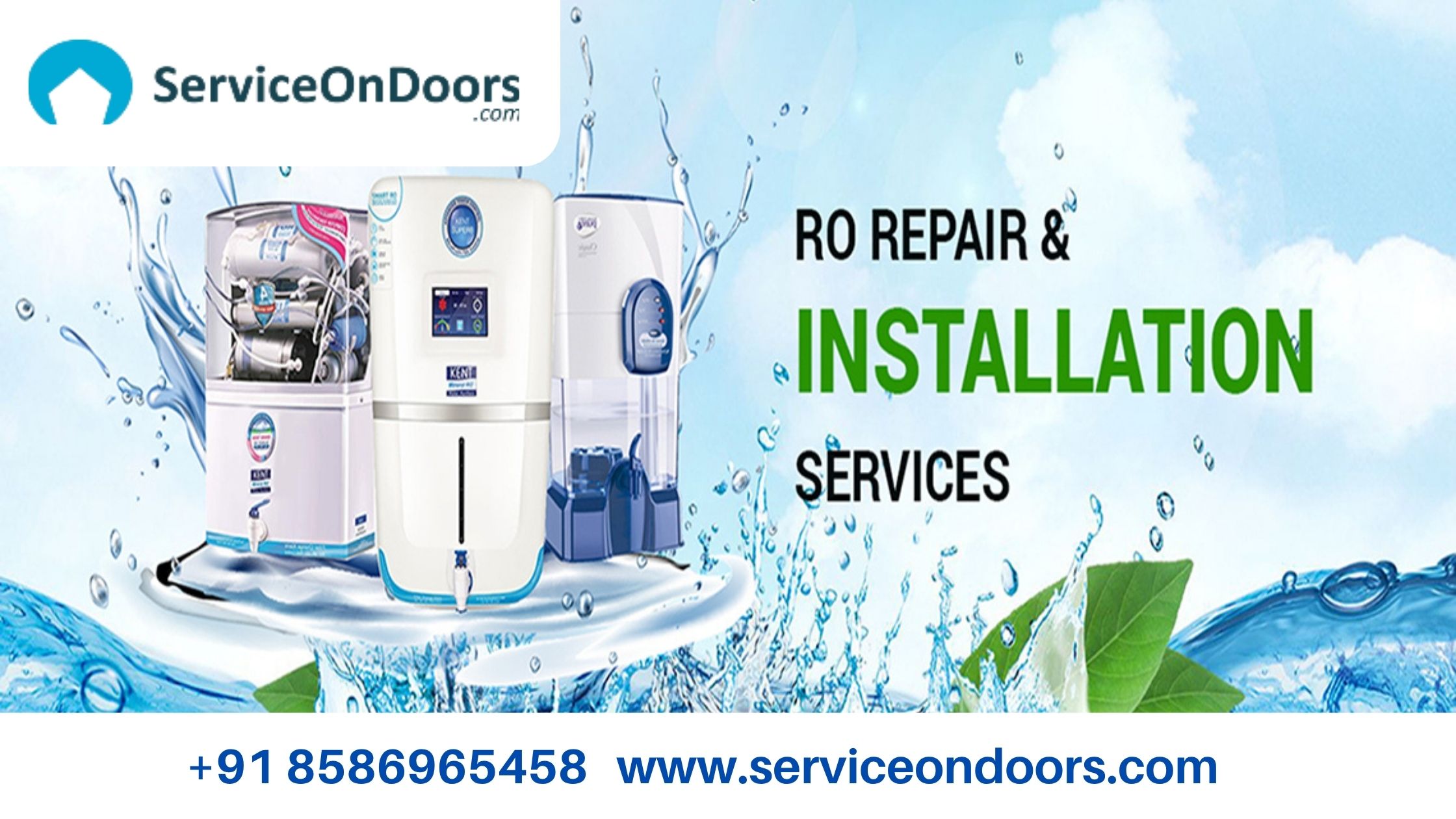 RO Customer Care in Jamshedpur | 24/7 Water Purifier Support | Call: 8586965458–  ServiceOnDoors