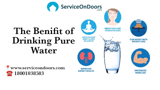 5 Surprising Benefits of Drinking Water from RO System | Serviceondoors | 8586965458