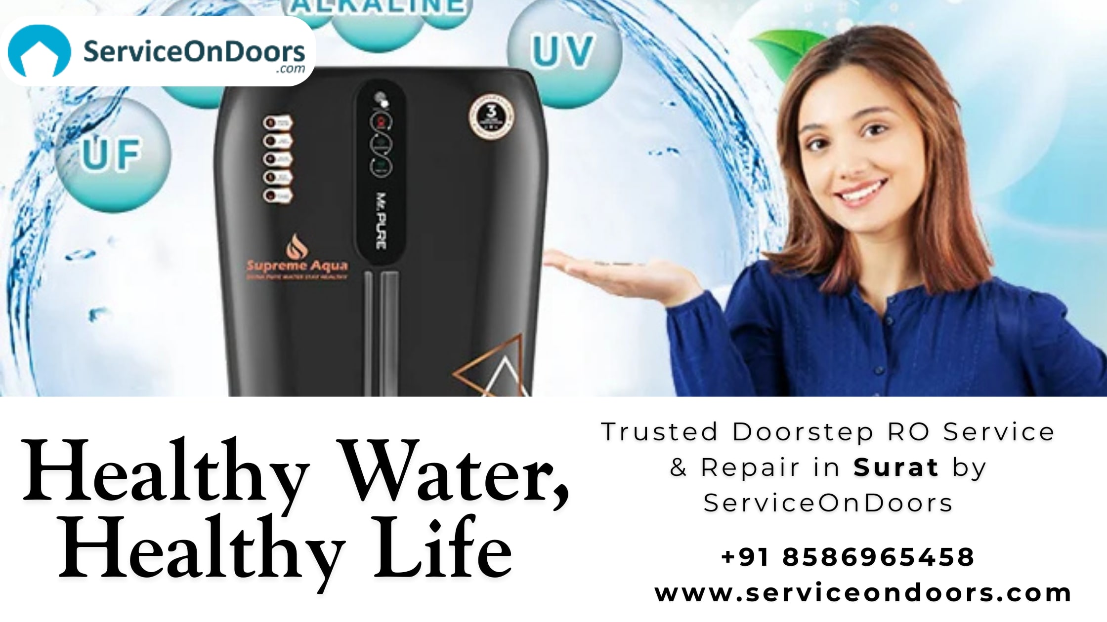 RO Water Purifier Service in Surat | Call: 8586965458 |  RO Repair & Maintenance