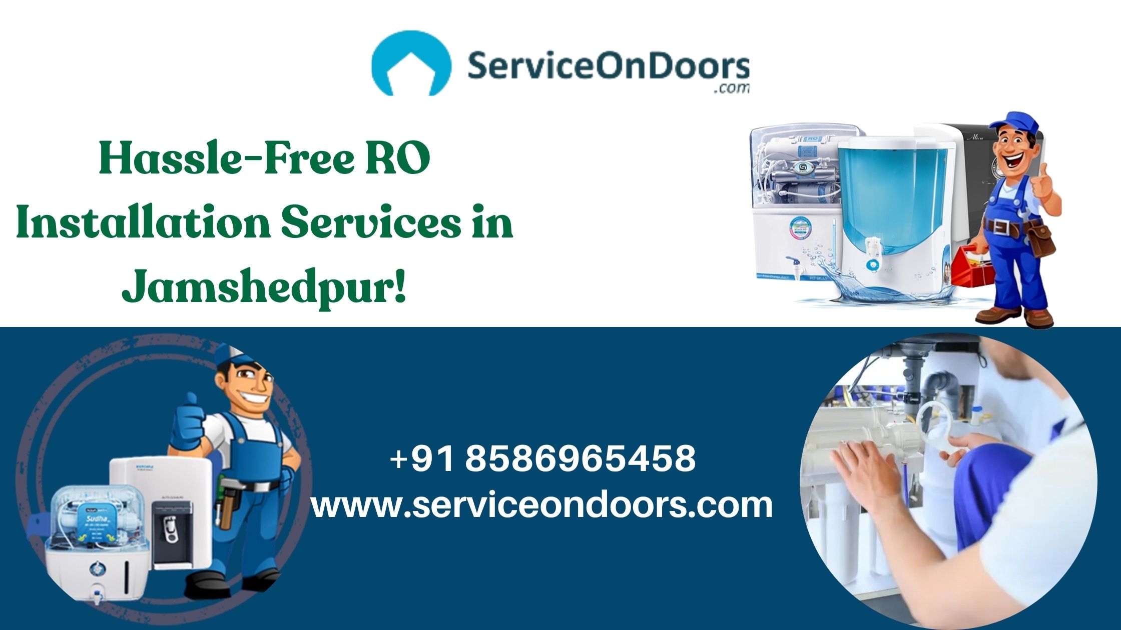 RO Water Purifier Service Center in Jamshedpur | Expert RO Repair &  Maintenance| Call: 8586965458 – ServiceOnDoors