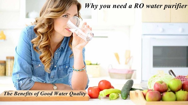 Why you need a RO water purifier