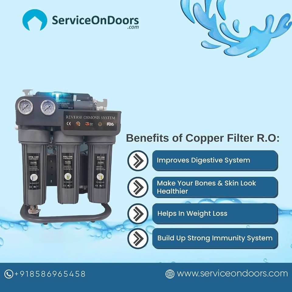 The Benefits of Upgrading RO Water Purifier System in India