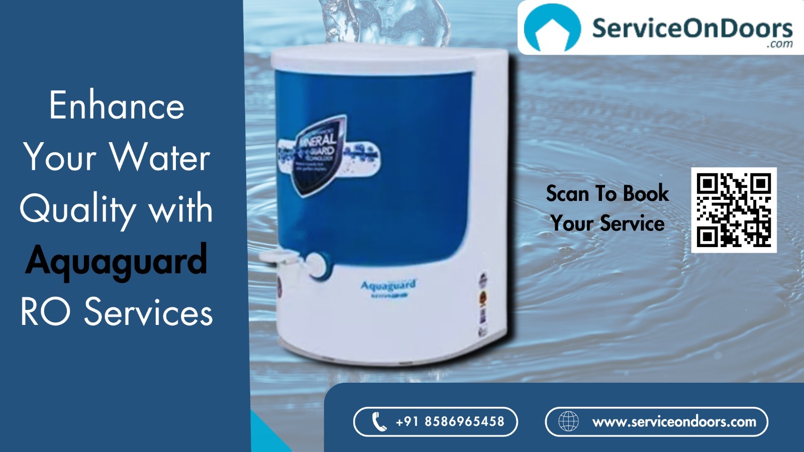 Best Aquaguard Services in India | ServiceOnDoors | 8586965458