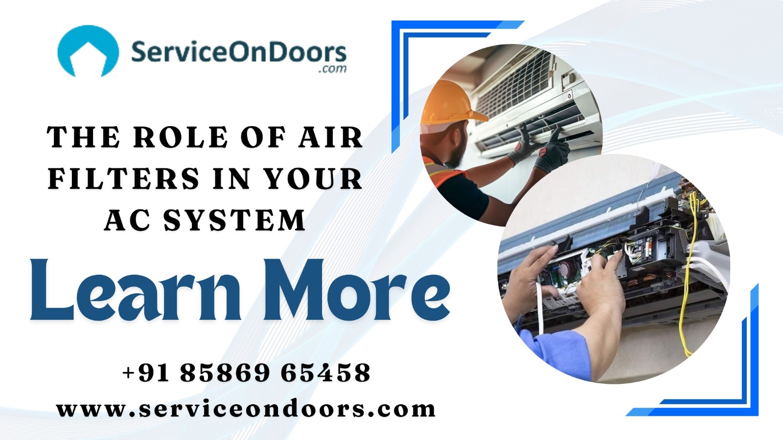 AC Repair Service Centre | ServiceOnDoors | 8586965458