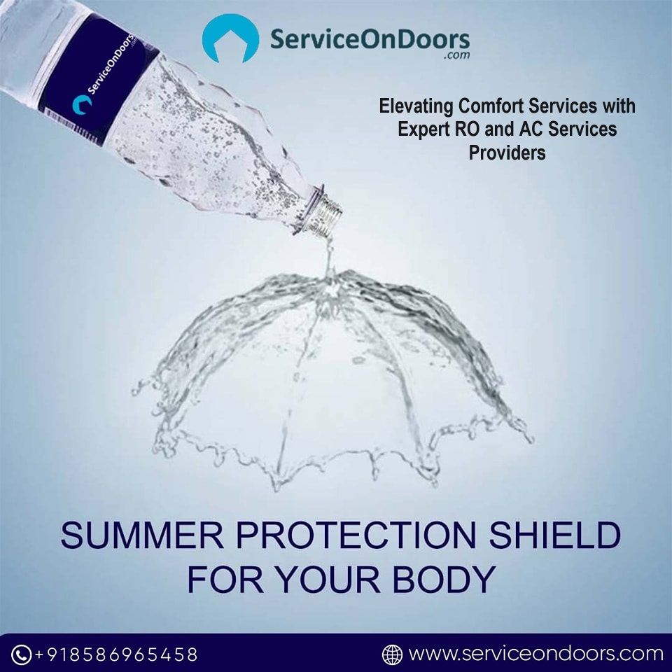 Best RO And AC Services Centre| 8586965458 | Serviceondoors
