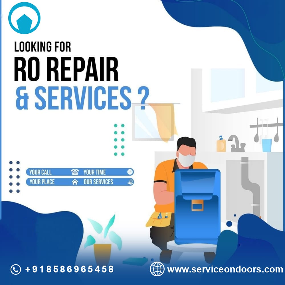 Multi-Brand RO Water Purifier Service Provider in All over India | ServiceOnDoors | 8586965458
