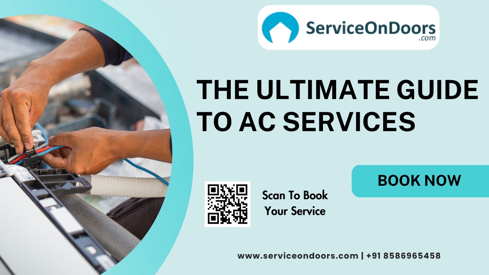 Top AC Services Experts | ServiceOnDoors | 8586965458