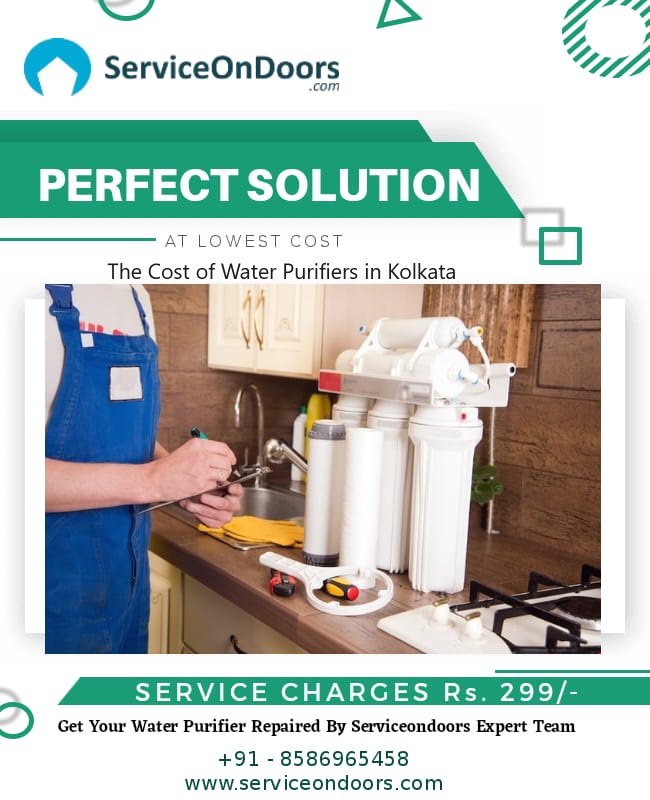 The Cost of Water Purifiers in Kolkata: Finding Clean Water Solutions for Every Budget