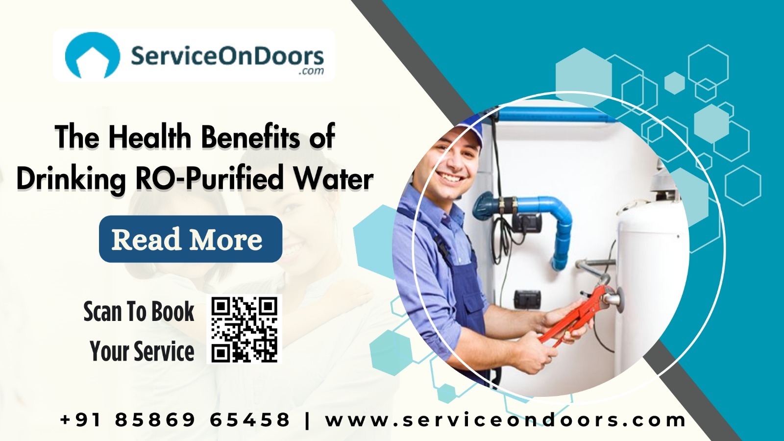 Top RO Service Providers | ServiceOnDoors | 8586965458