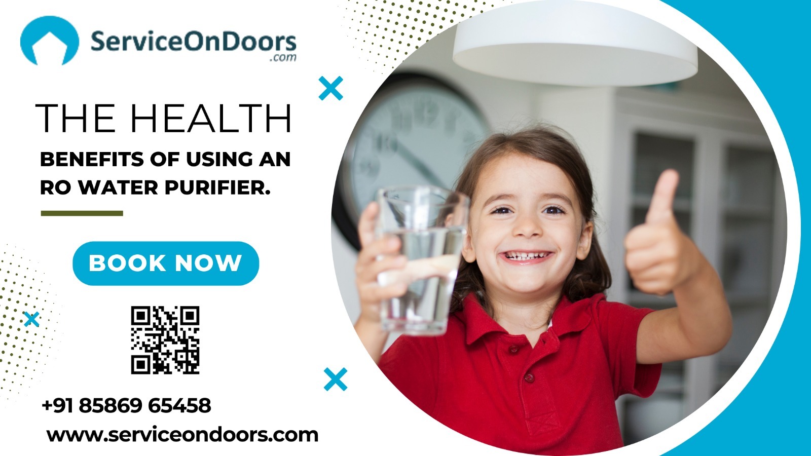 Best RO Water Purifier Service Providers | ServiceOnDoors | 8586965458