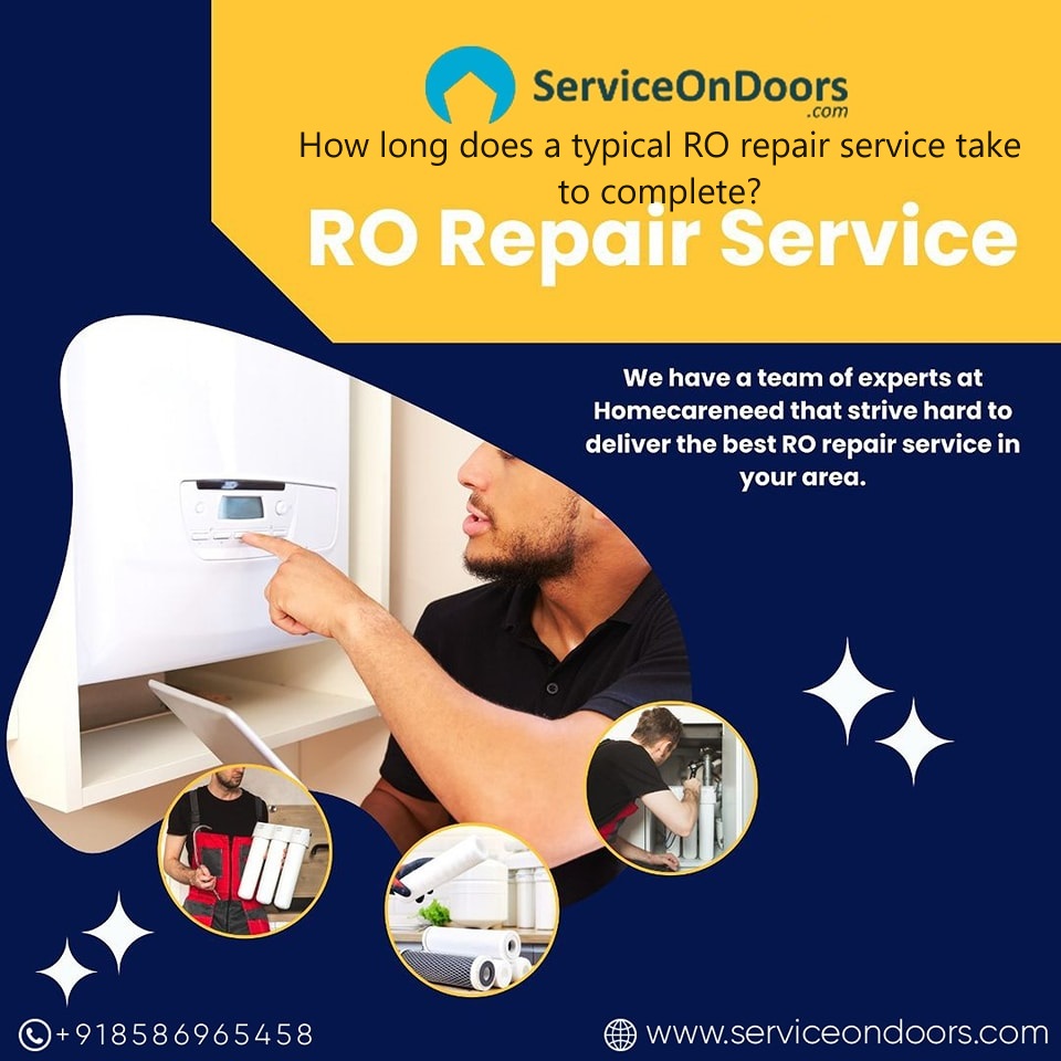 Top RO Maintenance Centre | 8586965458 | Serviceondoors