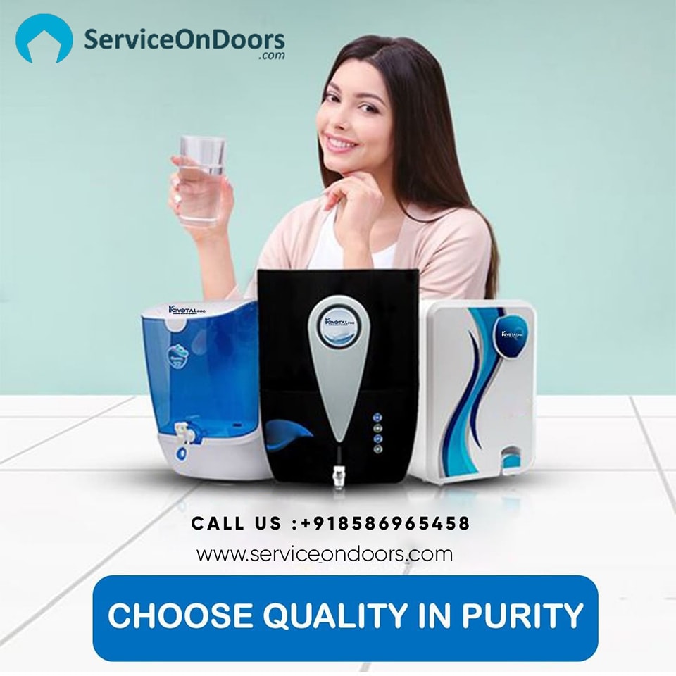 Best Water Purifier Brands in India | Serviceondoors | 8586965458