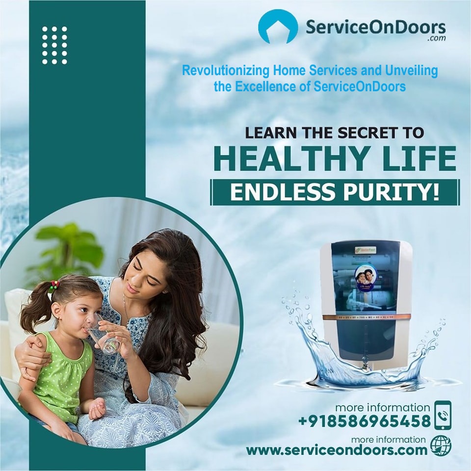 Best RO and AC System Repair Centre | 8586965458 | ServiceOnDoors.