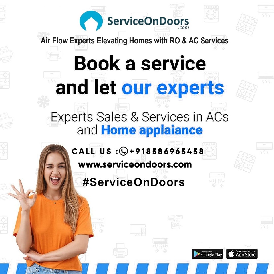 Expert RO & AC Maintenance Centre | 8586965458 | ServiceOnDoors