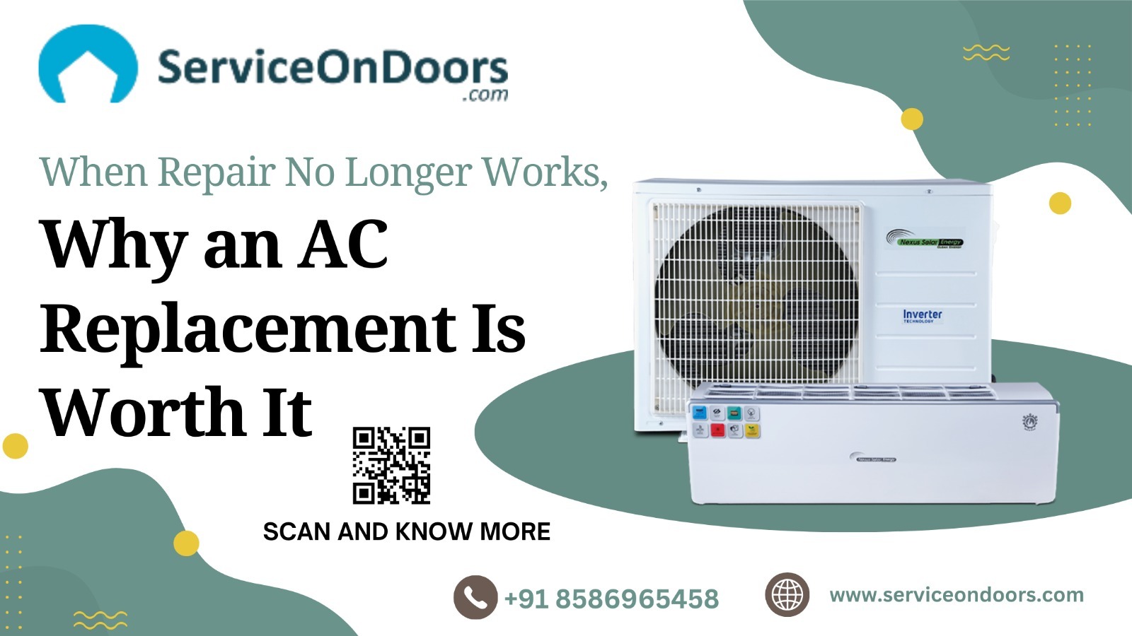 When Repair No Longer Works,Why an AC Replacement Is Worth It