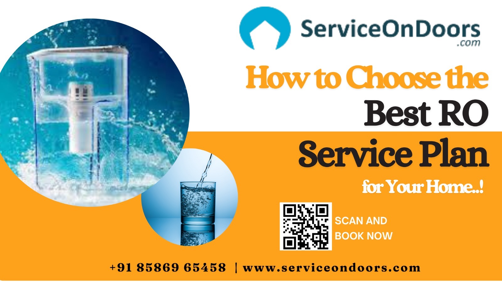 Top Water Purifier Services Provider | ServiceOnDoors | 8586965458