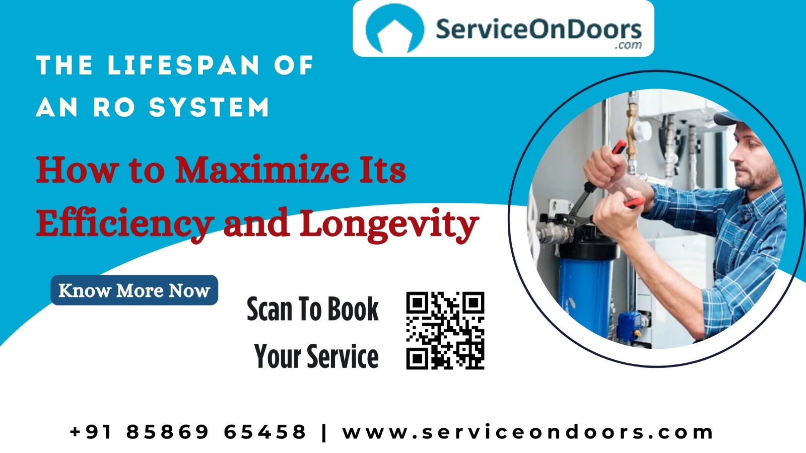 RO Service Providers Near me | ServiceOnDoors | 8586965458