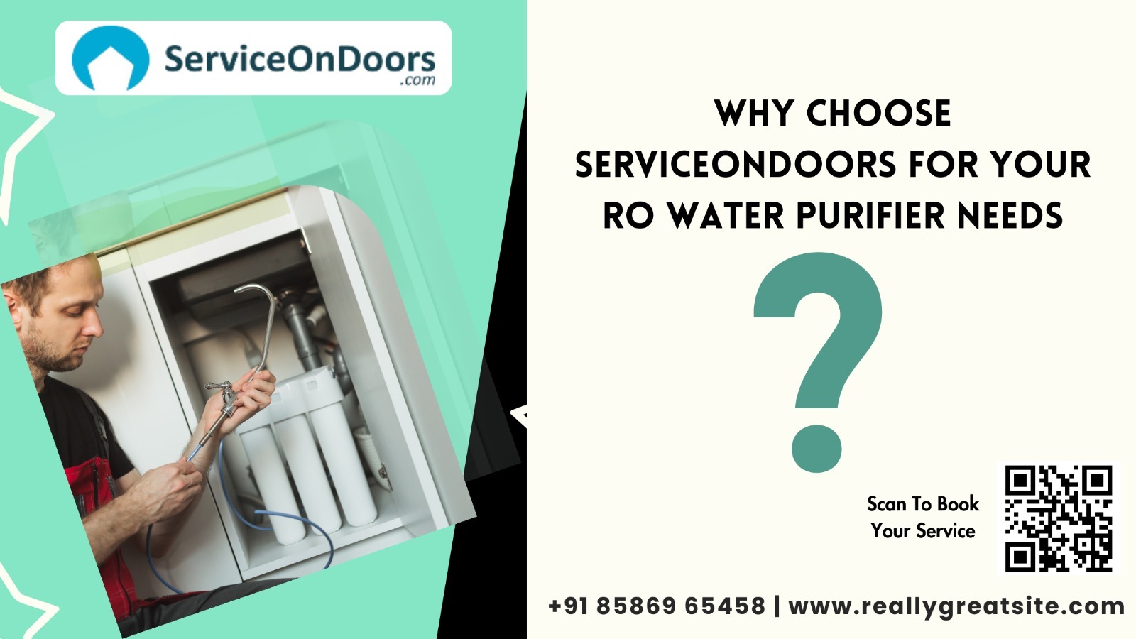 RO Repair And Services Near Me | ServiceOnDoors | 8586965458