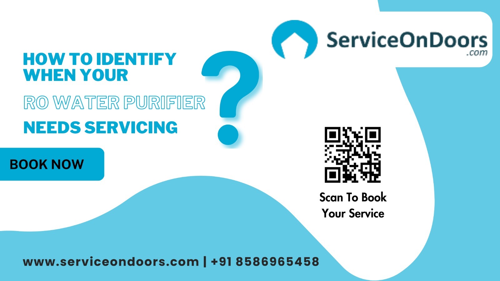 Best RO Water Purifier Service Providers | ServiceOnDoors | 8586965458