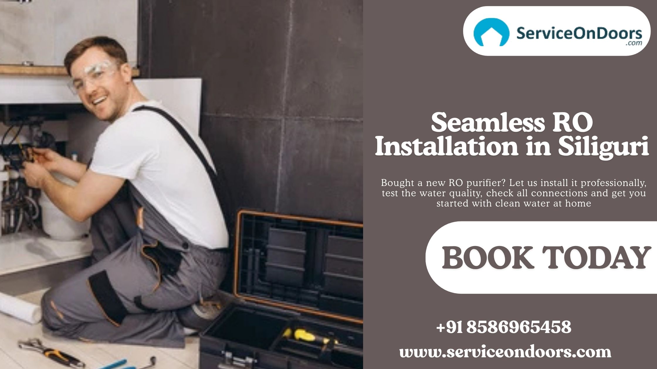 Professional RO Maintenance in Siliguri | Call: 8586965458 | ServiceOnDoors