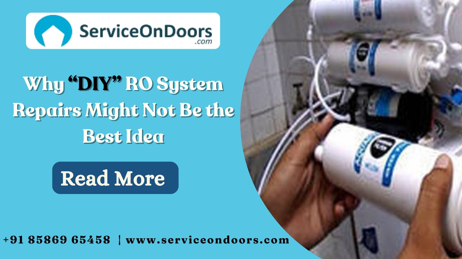 RO Repair Service Centre | ServiceOnDoors | 8586965458