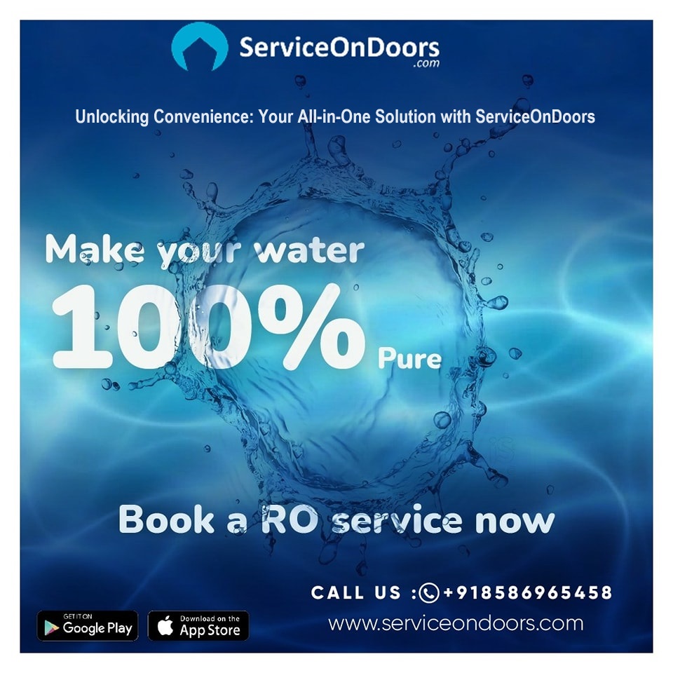 Top RO and AC Repair Systems | 8586965458 | ServiceOnDoors.