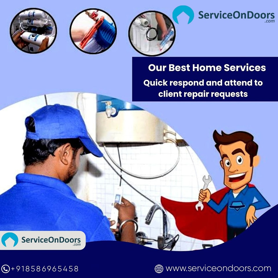 Discover the Best Water Purifier Service Provider in Delhi with ServiceOnDoors.com